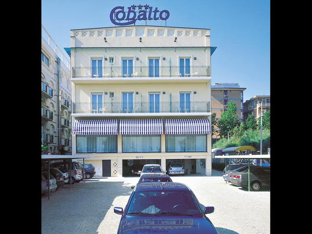 Hotel Cobalto Rimini Exterior foto