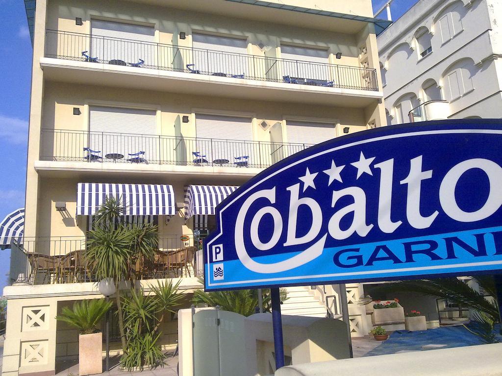 Hotel Cobalto Rimini Exterior foto